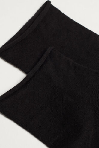 Ankelstrømper i førsteklasses bomull