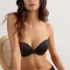 Anna bandeau-bh i Ultralight Microfiber