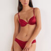 Bellissima silke push-up-bh
