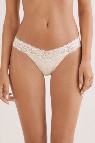 Blonder og bomull 80-tallsstil Brazilian