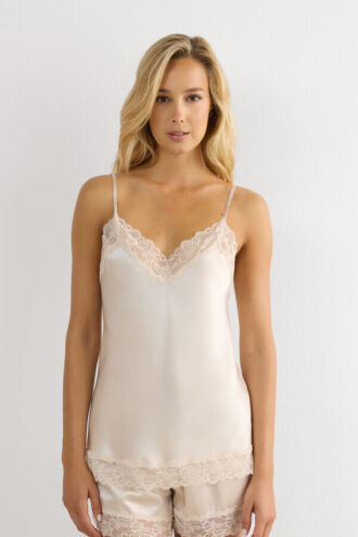 Blonder og silketopp