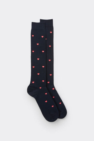 Bomulls knestrømper