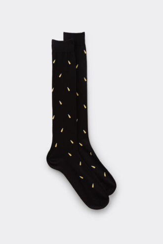 Bomulls knestrømper