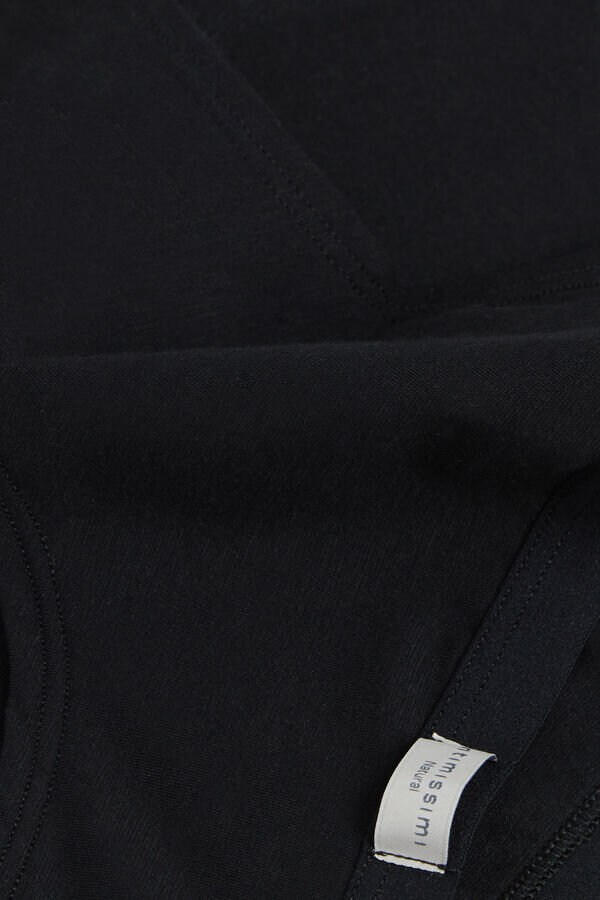 Bomullstruser med middels høy midje Bomullstruser med middels høy midje