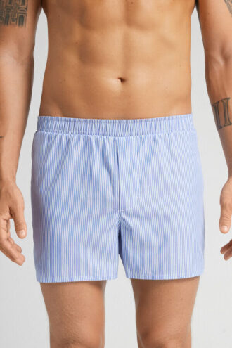 Boxershorts med detaljert trykk