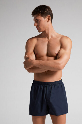 Boxershorts med detaljert trykk