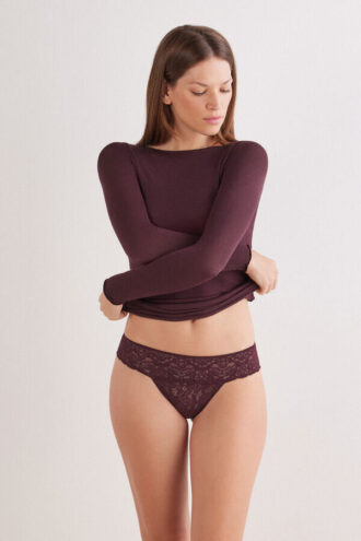 Brazilian truse i blonder