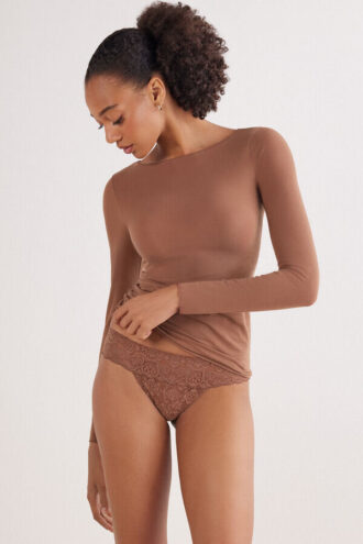 Brazilian truse i blonder