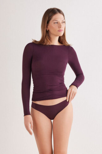 Brazilian truser i sømløs, ultralett mikrofiber