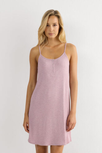 Chic Comfort nattkjole med tynne stropper