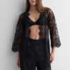Elegance Embodied Lace Robe