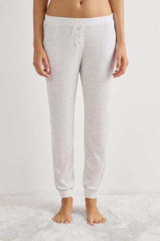 Elegante og komfortable modalbukser i full lengde