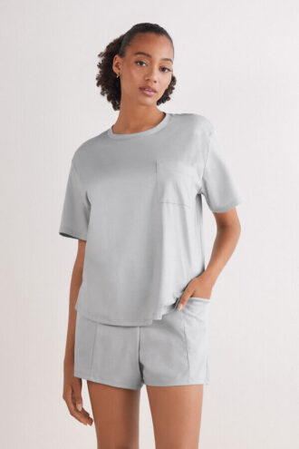 Elevated bomullsshorts