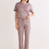 Elevated Cotton Full Length Cotton Pants