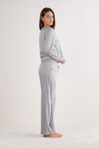 Elevated Cotton Full Length Cotton Pants