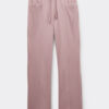 Elevated Cotton Full Length Cotton Pants