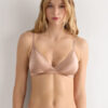 Emma Refined Everyday Bralette Triangel-BH i silke