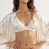 Emma Refined Everyday Bralette Triangel-BH i silke
