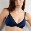 Emma Refined Everyday Bralette Triangel-BH i silke