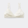 Emma Refined Everyday Bralette Triangel-BH i silke