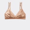 Emma Refined Everyday Bralette Triangel-BH i silke