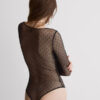Flirt Fearlessly langermet Lace Bodysuit