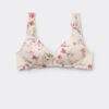 Gioia super push-up-bh med Pretty Flowers-mønster