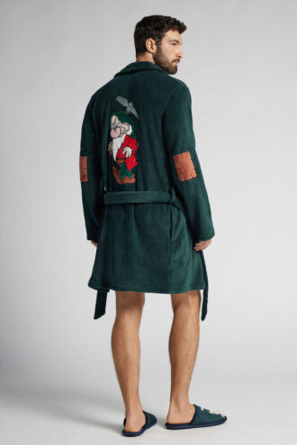 Grumpy ©Disney Fleece-morgenkåpe Grumpy ©Disney Fleece-morgenkåpe