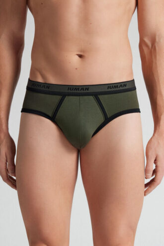 Herreunderbukser i super bomull med logo