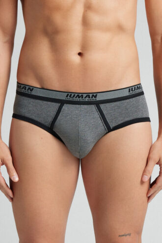 Herreunderbukser i super bomull med logo