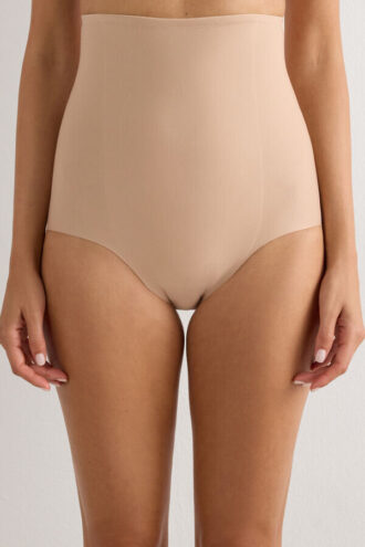 Hipster med høy midje i sømløs mikrofiber