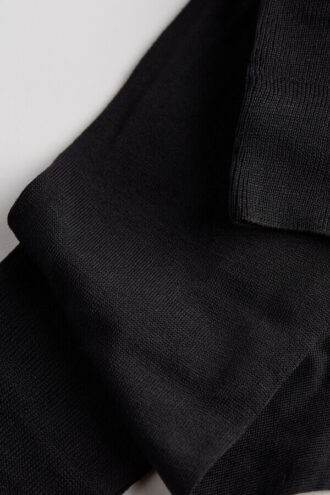 Høye sokker i egyptisk bomullssatin