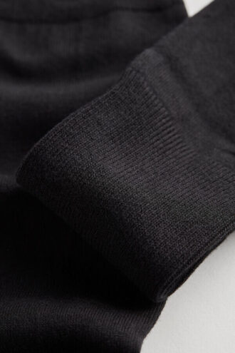 Høye, varme bomullssokker