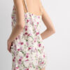 Kort pyjamas i superfin bomull med Pretty Flowers-trykk og camisole