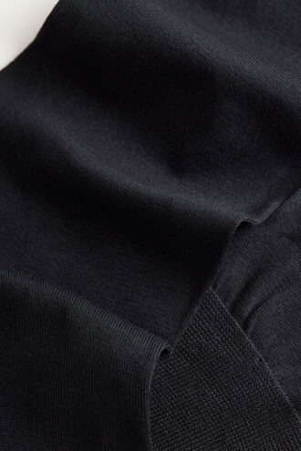 Korte sokker i egyptisk bomullssatin