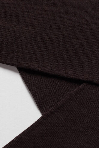 Korte sokker i egyptisk bomullssatin