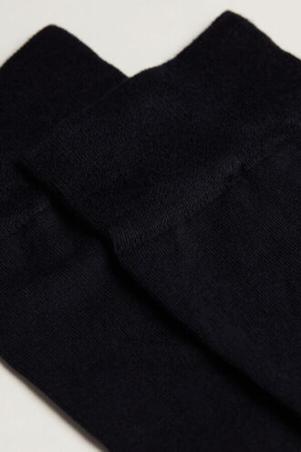 Korte sokker i super bomull