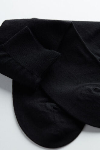 Korte varme bomullssokker