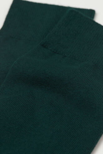 Korte varme bomullssokker