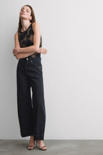 Lace Bodysuit i sensuell tekstur med blonder