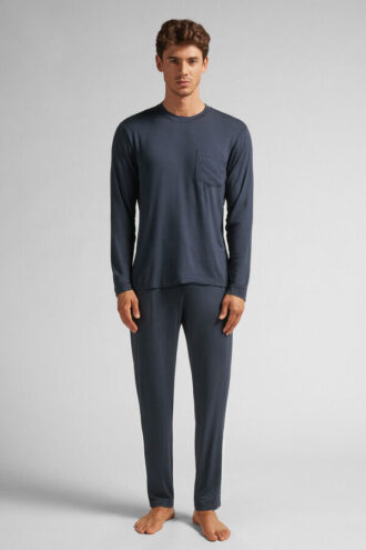 Lang pyjamas i mikromodal