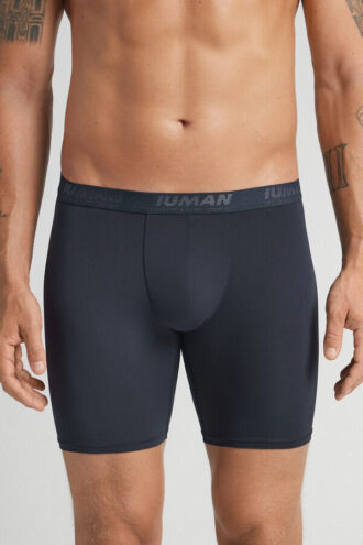 Lange mikrofiberboxershorts