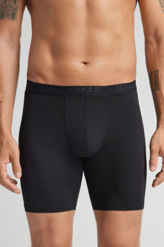 Lange mikrofiberboxershorts