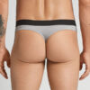 Microfiber-Thong med logo