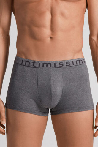 Mikrofiber-boxershorts med logo