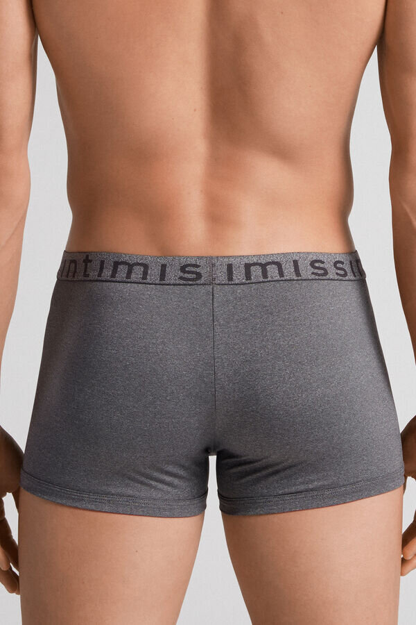 Mikrofiber-boxershorts med logo Mikrofiber-boxershorts med logo