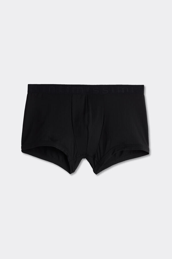 Mikrofiber-boxershorts med logo Mikrofiber-boxershorts med logo