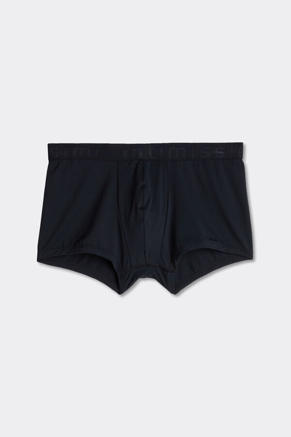 Mikrofiber-boxershorts med logo Mikrofiber-boxershorts med logo