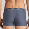 Mikrofiberboksershorts med logo