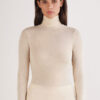Modal Cashmere Ultralight High-Neck Top